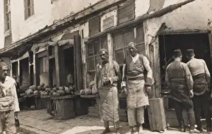 Sarajevo Prints: Bosnia & Herzegovina - Selling Melons