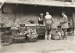 Bosnian Prints: Bosnia & Herzegovina - Street Market