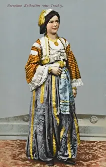 Bosnia Prints: Bosnia & Herzegovina - Traditional Dress (2 of 3)