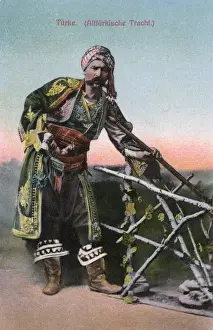 Distinctive Prints: Bosnia-Herzegovina - Turkish Ottoman Man