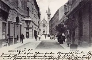 Bosnia - Sarajevo - Cumuria Street