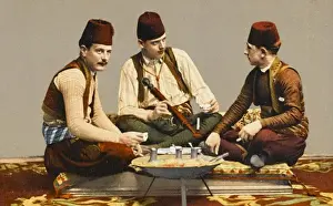 Sarajevo Prints: Bosnia - Sarajevo - Three Young Turks
