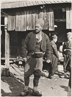 Bosnia Prints: Bosnian Peasant