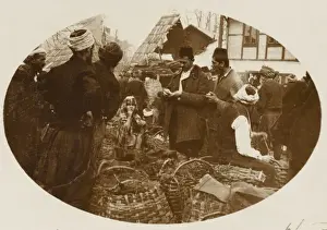 Wares Prints: Bosnian Street Market