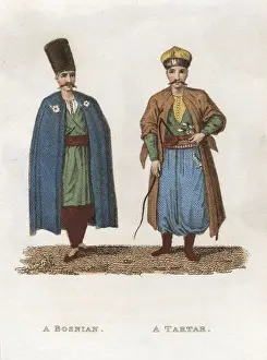 Balkan Prints: A Bosnian and a Tartar