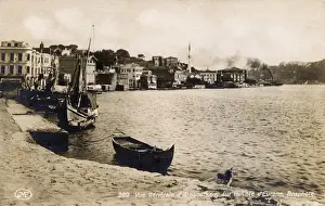 The Bosphorus, Istanbul, Turkey - Arnavutkoy