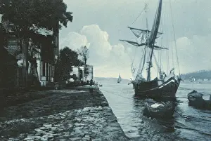 Bosphorus, Istanbul, Turkey - Black Sea Sailing Boat