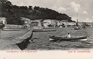 Boatman Prints: The Bosphorus, Istanbul, Turkey - Buyukdere