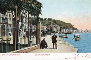 Images Dated 12th February 2021: The Bosphorus, Istanbul, Turkey - Buyukdere
