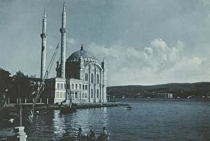 Abdulmecid Gallery: The Bosphorus, Istanbul, Turkey - Ortakoy Mosque