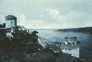 The Bosphorus, Istanbul, Turkey - Rumeli Hisari