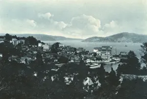Therapia Prints: The Bosphorus, Istanbul, Turkey - Tarabya