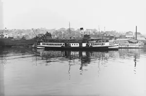 Bosphorus Prints: Bosphorus Steam Ferry