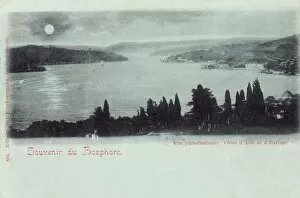 Coasts Collection: The Bosphorus, Turkey - The Coasts of Asia and Europe