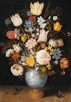 Ambrosius Gallery: BOSSCHAERT, Ambrosius (1573-1621)