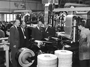 Directors Prints: The Bosses visit the factory floor