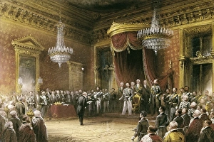 Annexation Gallery: BOSSOLI, Carlo (1815-1884). Italian Unification