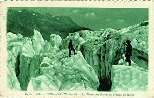 Glacier Gallery: Bossons Glacier, Chamonix, Haute-Savoie