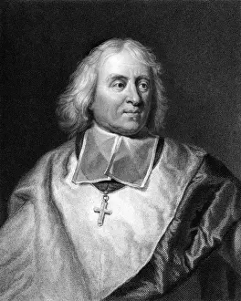 1627 Prints: Bossuet (Rigaud)