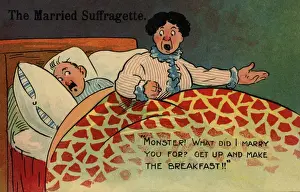 Bossy Prints: Bossy Married Suffragette