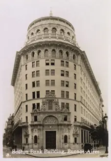 Boston Bank building, Buenos Aires, Argentina, South America