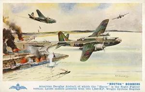 Dropping Gallery: Boston Bombers - RAF Boston Bombers - RAF