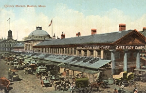 Plow Gallery: Boston, Massachusetts - Quincy Market