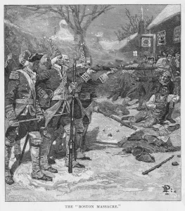 Pyle Prints: Boston Massacre / Pyle