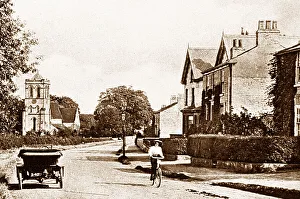 Boston Spa High Street early 1900s