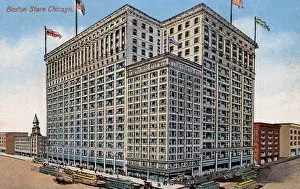 Boston Store, Chicago, USA