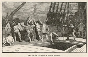 Boston Tea Party