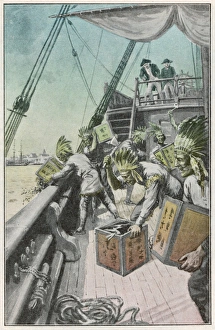 Boston Tea Party