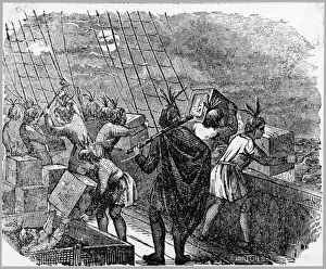 Citizens Prints: Boston Tea Party
