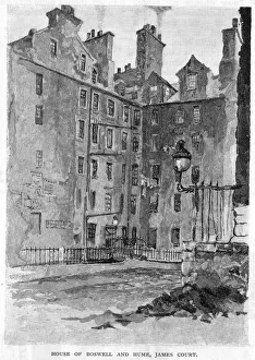 Images Dated 5th December 2007: Boswell, Edinburgh Home