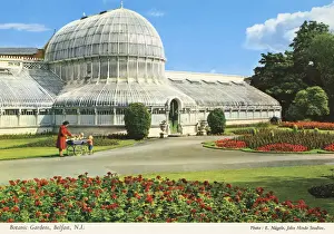 Conservatory Prints: Botanic Gardens, Belfast, Northern Ireland