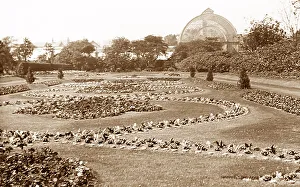 Botanic Gardens Liverpool early 1900s