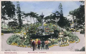 Botanical Garden, Hong Kong, China