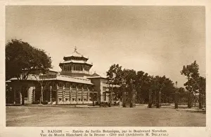 Blanchard Prints: Botanical Gardens - Ho Chi Minh City (Saigon), Vietnam