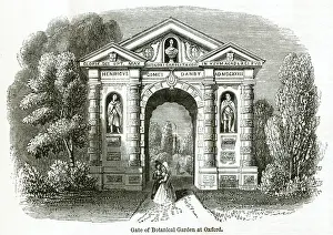 Botanical Gardens at Oxford