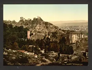 Tbilisi Prints: Botanical gardens, Tiflis, Russia, (i. e. Tbilisi, Georgia)