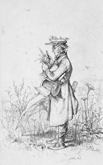 Images Dated 26th May 2011: Botanist at work