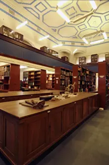 The Botany Library Special Collections Room