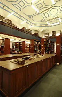 The Botany Library Special Collections Room