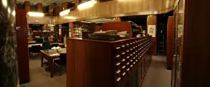 The Botany Library Special Collections Room