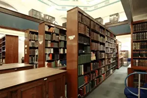 The Botany Library Special Collections Room