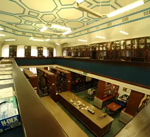 The Botany Library Special Collections Room
