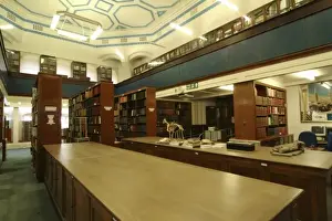 The Botany Library Special Collections Room