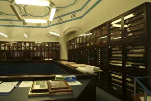 The Botany Library Special Collections Room