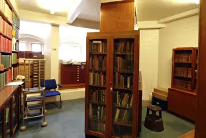 The Botany Library Special Collections Room