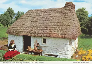 The Bothan Scoir, Bunratty Folk Park, Co. Clare